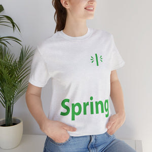 Love Spring - Unisex Jersey Short Sleeve Tee