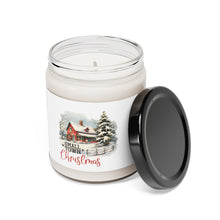 Load image into Gallery viewer, Small Town Christmas - Scented Soy Candle, 9oz
