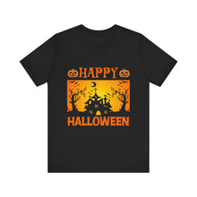 Load image into Gallery viewer, Happy Halloween - Unisex Jersey Short Sleeve Tee
