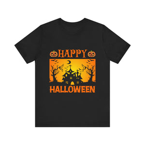 Happy Halloween - Unisex Jersey Short Sleeve Tee