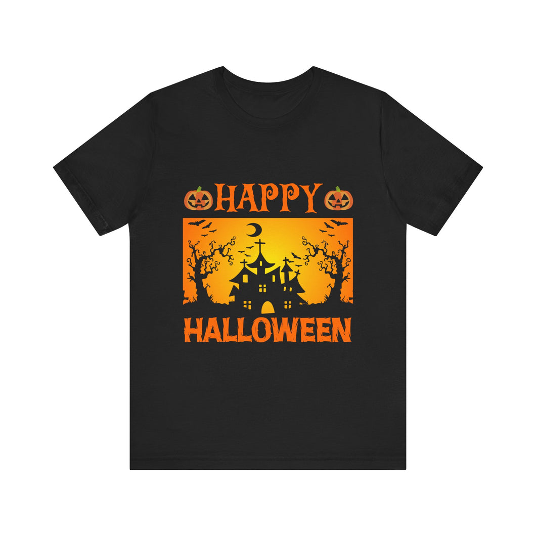 Happy Halloween - Unisex Jersey Short Sleeve Tee