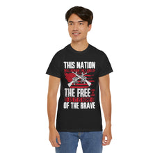 Load image into Gallery viewer, This Nation - Unisex Heavy Cotton Tee
