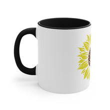 Load image into Gallery viewer, Be A Sunflower - Accent Coffee Mug, 11oz
