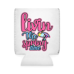 Living The Spring Time - Can Cooler Sleeve