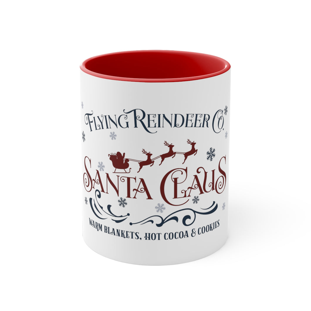 Flying Reindeer Co - Accent Coffee Mug, 11oz