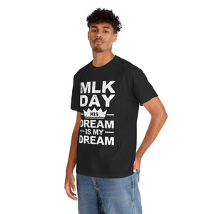 MLK Day - Unisex Heavy Cotton Tee