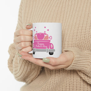 Mother's Day Truck - Ceramic Mug 11oz