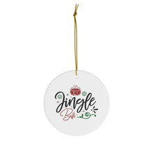 Load image into Gallery viewer, Jingle Bells - Ceramic Ornament, 4 Shapes
