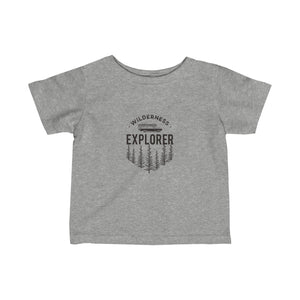 Wilderness Explorer - Infant Fine Jersey Tee