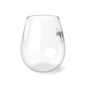 Mom Fuel - Stemless Wine Glass, 11.75oz