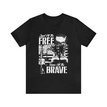 Load image into Gallery viewer, Home Of The Brave - Unisex Jersey Short Sleeve Tee
