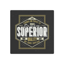 Load image into Gallery viewer, Denim Superior -  Metal Art Sign
