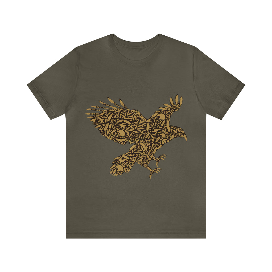 Eagle - Unisex Jersey Short Sleeve Tee