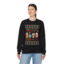 Load image into Gallery viewer, I Run On Coffee - Unisex Heavy Blend™ Crewneck Sweatshirt
