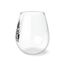 Load image into Gallery viewer, It&#39;s The Most Wonderful - Stemless Wine Glass, 11.75oz
