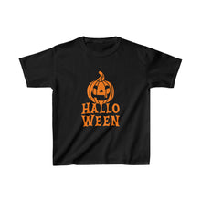 Load image into Gallery viewer, Halloween Pumpkin - Kids Heavy Cotton™ Tee
