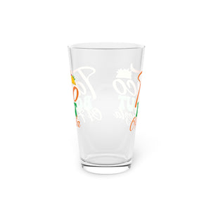 Taco Bout - Pint Glass, 16oz