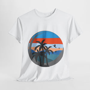 Summer Deco - Unisex Heavy Cotton Tee