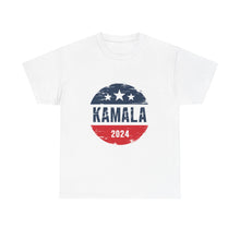 Load image into Gallery viewer, Kamala 2024 (2) - Unisex Heavy Cotton Tee
