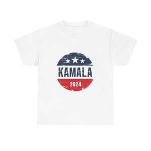 Kamala 2024 (2) - Unisex Heavy Cotton Tee