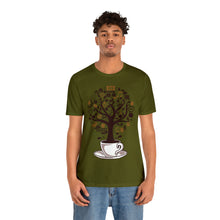 Load image into Gallery viewer, Coffee Tree - Unisex Jersey Short Sleeve Tee
