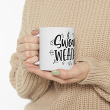 Load image into Gallery viewer, Sweater Weather - Ceramic Mug 11oz
