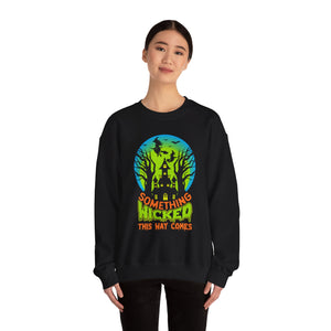 Something Wicked - Unisex Heavy Blend™ Crewneck Sweatshirt