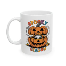 Load image into Gallery viewer, Spooky Season - Ceramic Mug, (11oz, 15oz)
