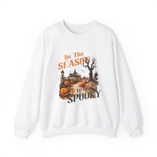 Load image into Gallery viewer, Tis The Season To Be Spooky - Vintage Unisex Heavy Blend™ Crewneck Sweatshirt
