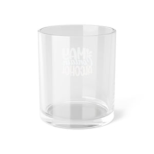 May Contain - Bar Glass