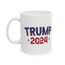 Load image into Gallery viewer, Trump 2024 - Ceramic Mug, (11oz, 15oz)
