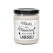 Load image into Gallery viewer, Meals And Memories - Scented Soy Candle, 9oz
