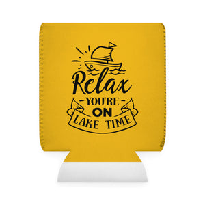 Relax Lake Time - Can Cooler Sleeve