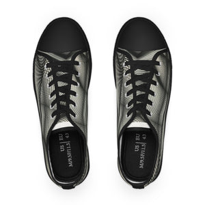 The Grid - Men's Low Top Sneakers