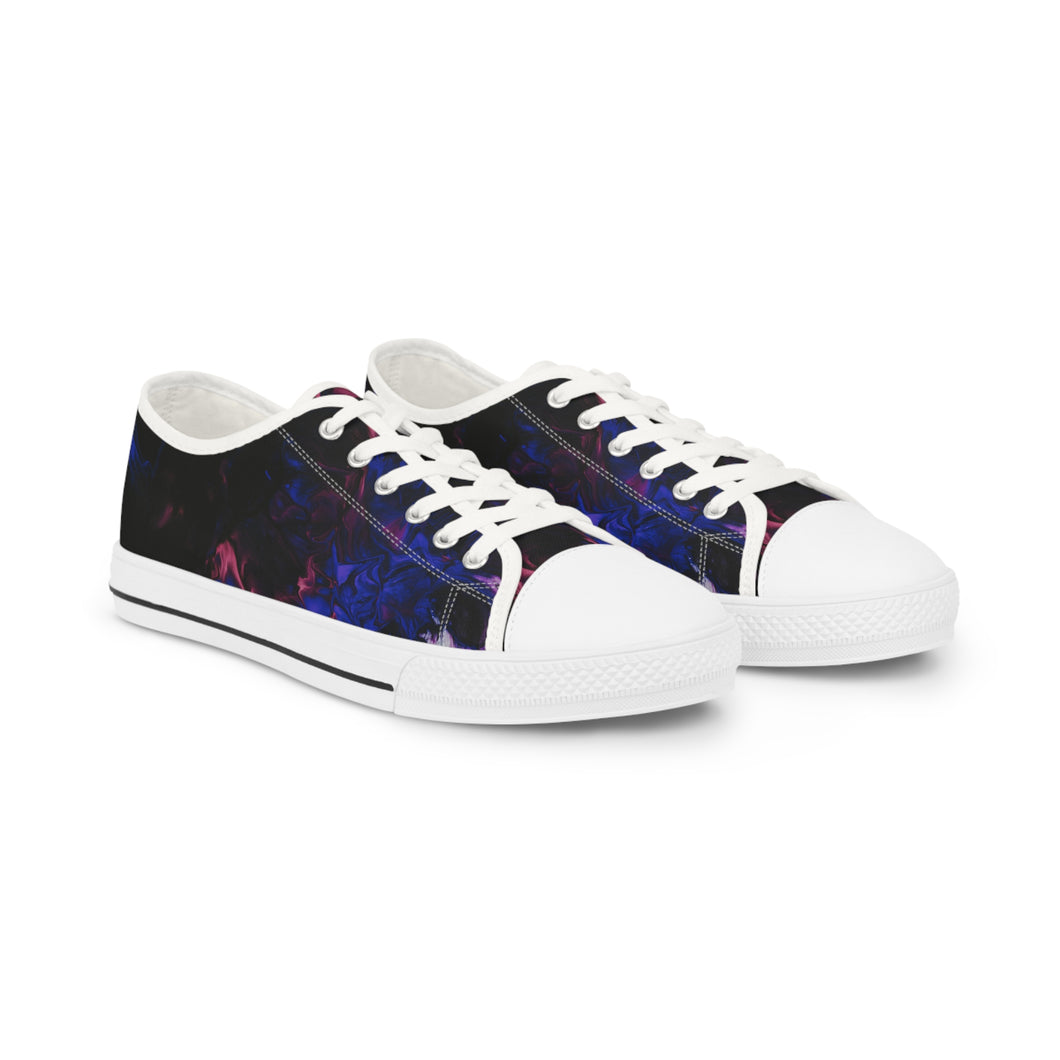 Space Age - Men's Low Top Sneakers