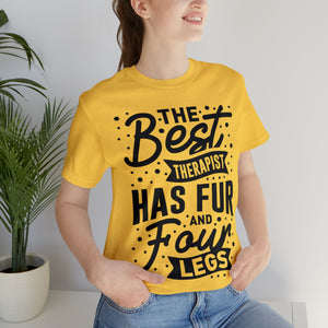 The Best Therapist - Unisex Jersey Short Sleeve Tee