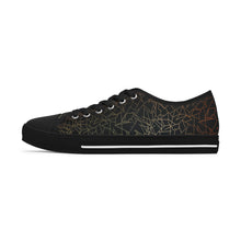 Load image into Gallery viewer, Line Art - Women&#39;s Low Top Sneakers
