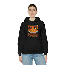 Load image into Gallery viewer, Autumn Means Pumpkin - Unisex Heavy Blend™ Hooded Sweatshirt
