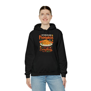 Autumn Means Pumpkin - Unisex Heavy Blend™ Hooded Sweatshirt