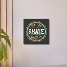 Load image into Gallery viewer, New York Skate - Metal Art Sign
