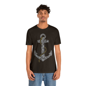 Anchor - Unisex Jersey Short Sleeve Tee