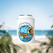 Load image into Gallery viewer, Love Grows Here - Can Cooler Sleeve
