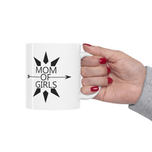 Load image into Gallery viewer, Mom Of Girls - Ceramic Mug 11oz
