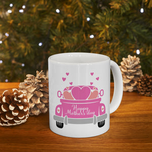 Mother's Day Truck - Ceramic Mug 11oz