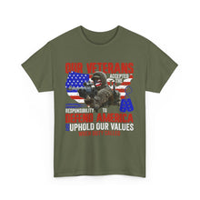 Load image into Gallery viewer, Defend America - Unisex Heavy Cotton Tee
