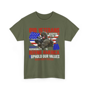 Defend America - Unisex Heavy Cotton Tee