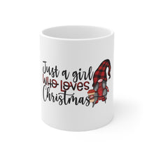 Load image into Gallery viewer, Just A Girl Who Loves - Ceramic Mug 11oz
