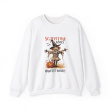 Load image into Gallery viewer, Scarecrow Kisses - Vintage Unisex Heavy Blend™ Crewneck Sweatshirt
