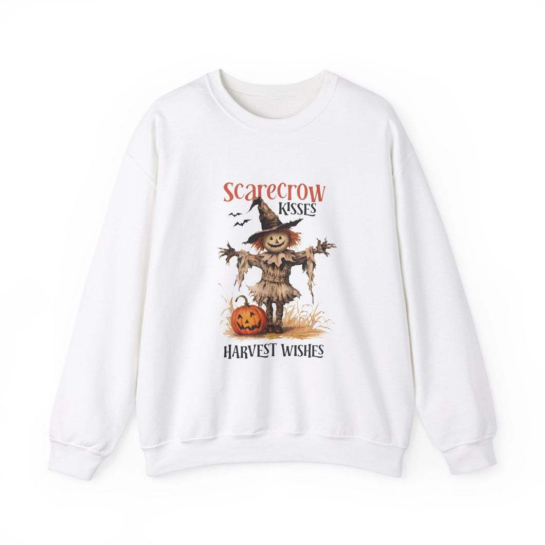 Scarecrow Kisses - Vintage Unisex Heavy Blend™ Crewneck Sweatshirt