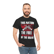 Load image into Gallery viewer, This Nation - Unisex Heavy Cotton Tee
